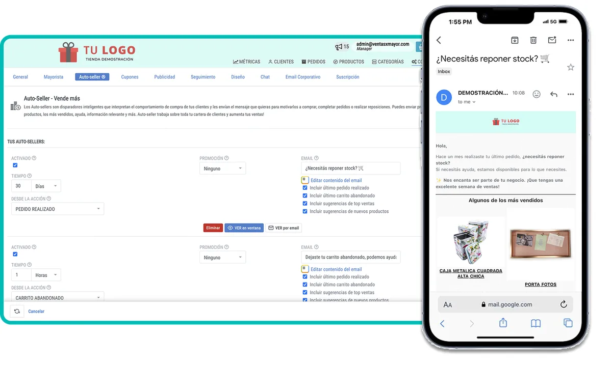 Auto-seller ventasxmayor.com.co