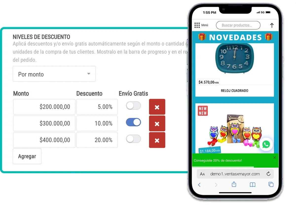 auto-seller venta automatizada