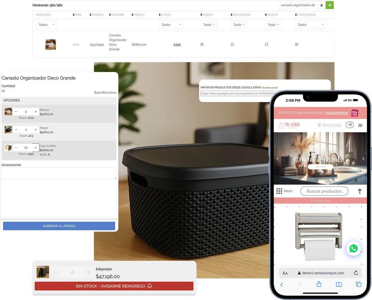 funciones para negocios de bazar y deco ventasxmayor.com.co