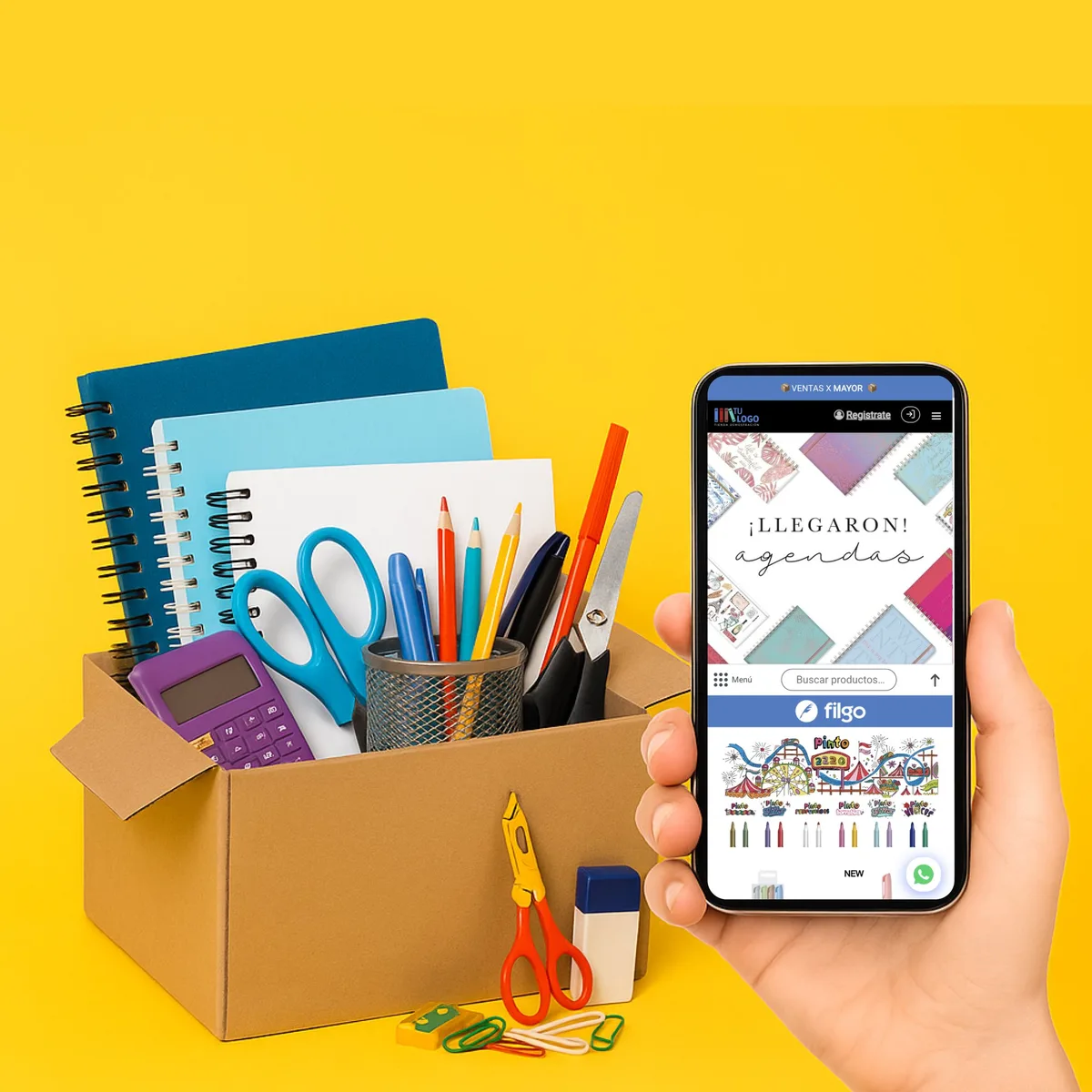 librerias oficina mayorista