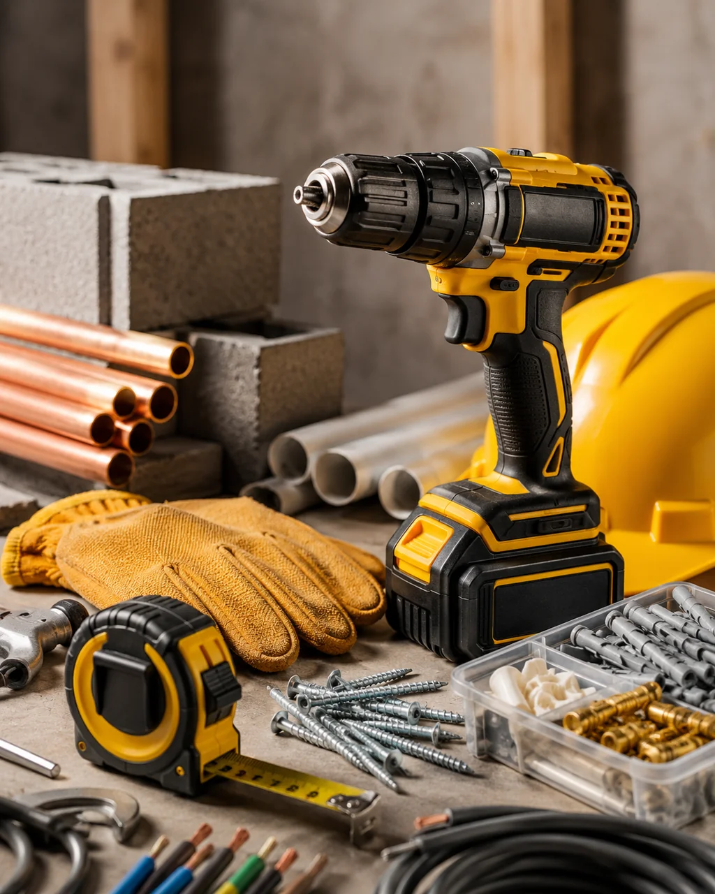 ferreteria construccion y maquinas herramientas mayorista