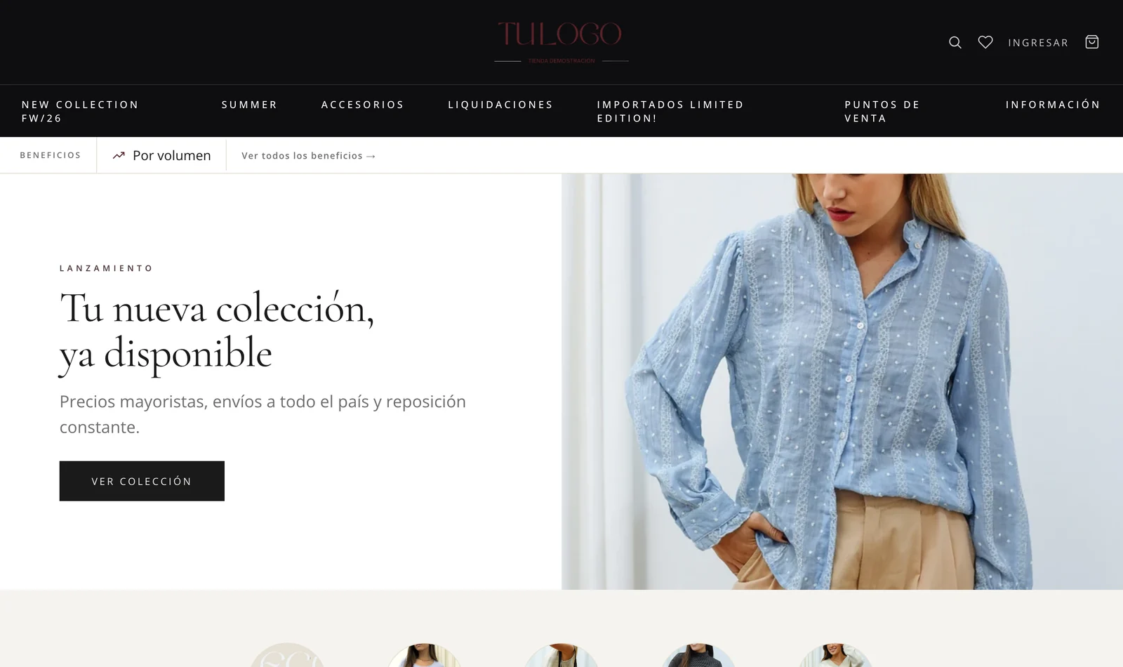 Mayorista de Indumentaria