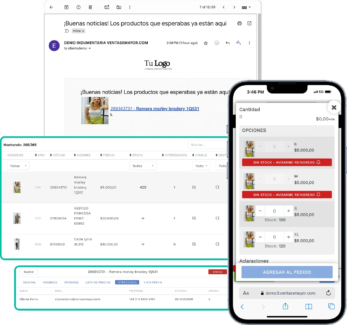 sistema de reingreso de stock ventasxmayor.com.co-2