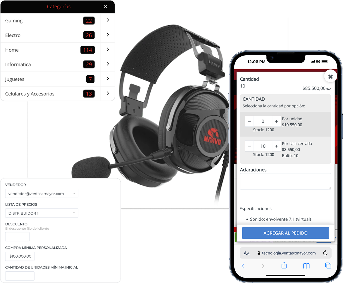 soluciones ecommerce para empresas de tecnologia con ventasxmayor.com.co