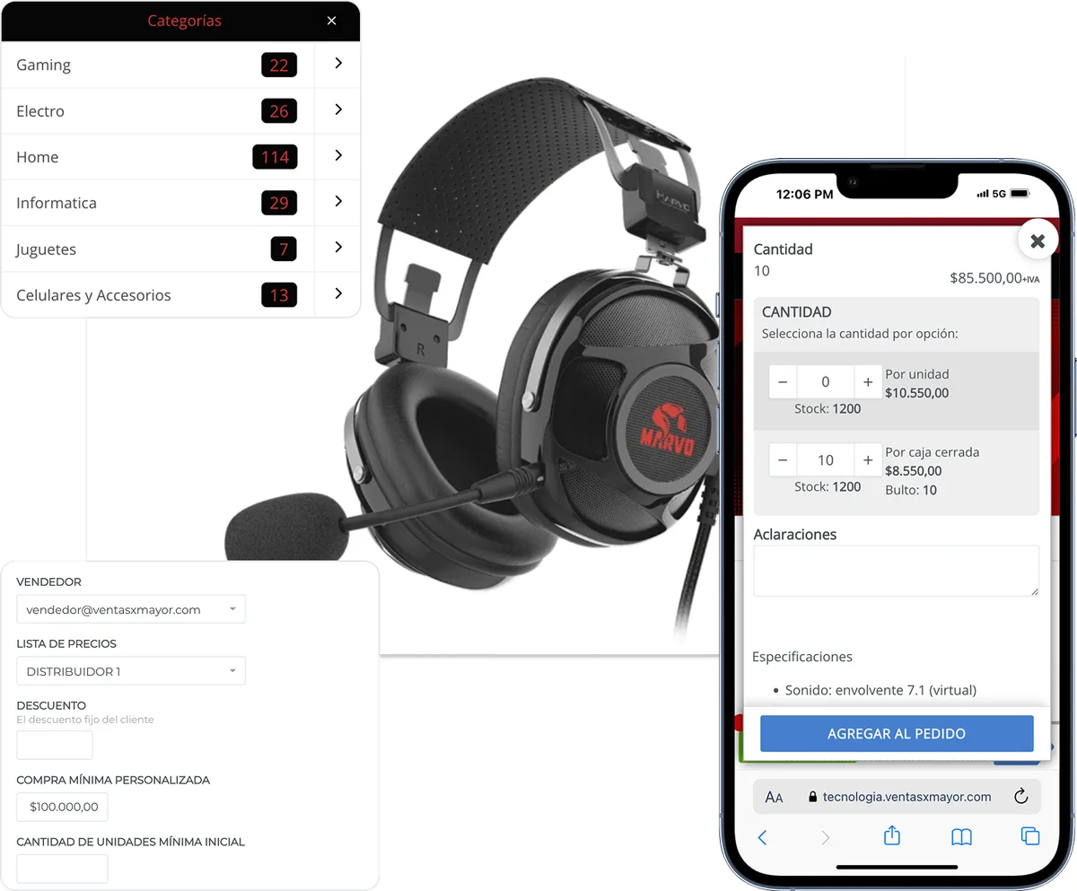 soluciones ecommerce para empresas de tecnologia con ventasxmayor.com.co