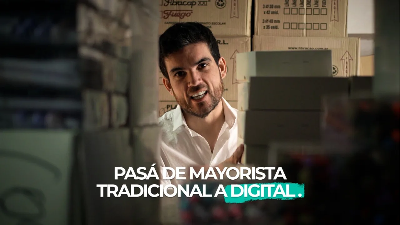 Video: cómo VentasxMayor digitaliza tu negocio mayorista — de mayorista tradicional a tienda online B2B